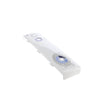 GE Washers and Dryer Backsplash - White WE19M1490