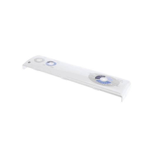 GE Part# WE19M1493 Control Panel Assembly (OEM) White