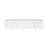 GE Part# WE19M1502 Backsplash and Control Panel Assembly (OEM)