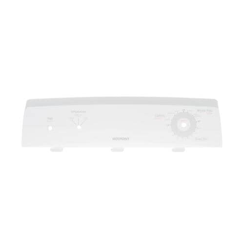 GE Part# WE19M1502 Backsplash and Control Panel Assembly (OEM)