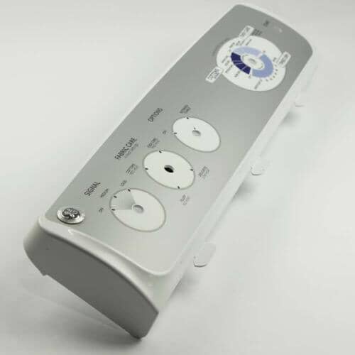 GE Part# WE19M1511 Backsplash Assembly (OEM) White