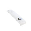 GE Part# WE19M1671 Backsplash Assembly and Graphics (OEM) White