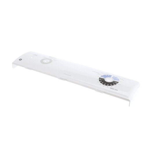 GE Part# WE19M1671 Backsplash Assembly and Graphics (OEM) White