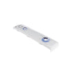 GE Part# WE19M1678 Backsplash Assembly and Graphics (OEM) White