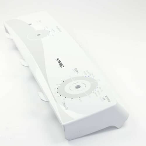 GE Washers and Dryer Backsplash Graphics Assembly WE19M1713