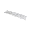 GE Part# WE19M1714 Backsplash Graphics Assembly (OEM)