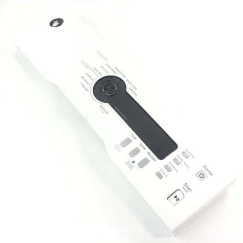 GE Part# WE19X10083 Control Panel Assembly (OEM) White