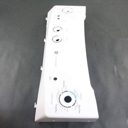 GE Part# WE19X22737 Control Panel Cover (OEM)