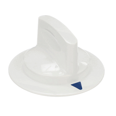 GE Part# WE1M484 Timer Knob (OEM) White