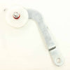GE Part# WE1M734 Arm and Pin Assembly (OEM) Right
