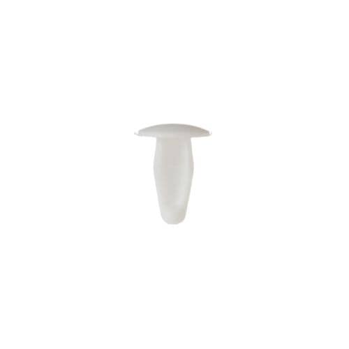 GE Part# WE1M934 Plug Button (OEM) White