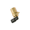 GE Part# WE1M943 Elbow and Nozzle Assembly (OEM)