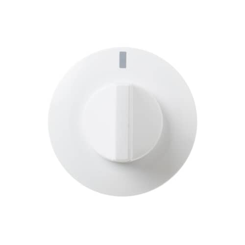 GE Part# WE1X1267 Timer Knob (White) (OEM)