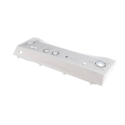 GE Washer/Dryer Control Knob Panel Cover - White GUD27ESSM1WW