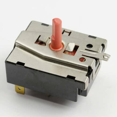 GE Part# WE4M406 4-Temperature Rotary Switch (OEM)