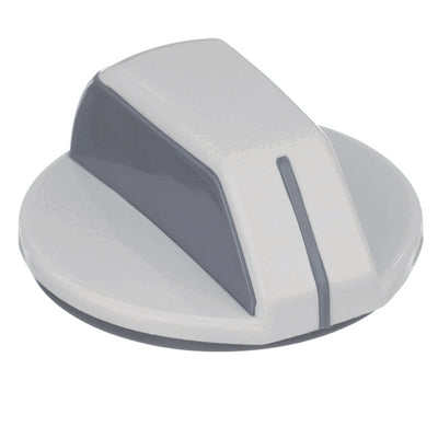 GE Part# WE4M522 Control Knob Assembly (OEM) White