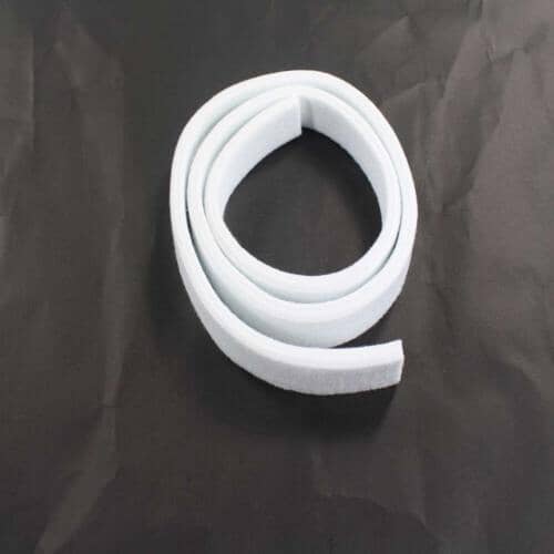 GE Part# WE9X105 Dryer Felt Seal (OEM) Lower