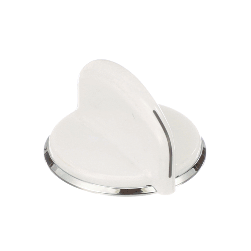 GE Part# WH01X10060 Selector Knob (OEM) White