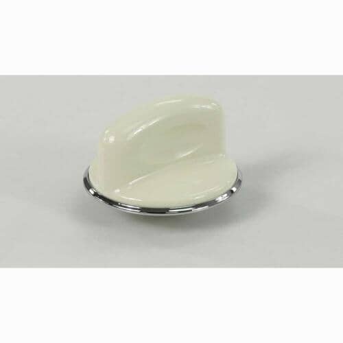GE Part# WH01X10136 Control Knob Assembly (OEM) Bisque