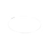 GE Part# WH01X10277 Inner Door Boot Gasket Clamp (OEM)