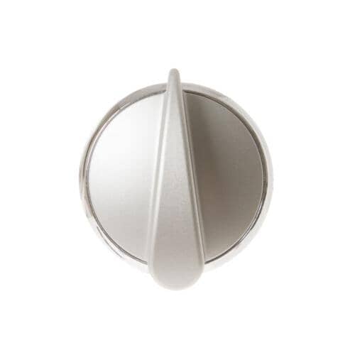GE Washers and Dryer Control Knob Assembly (Chrome) WH01X10305