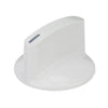 Hotpoint HTWP1400F1WW Selector Knob (White) Genuine OEM