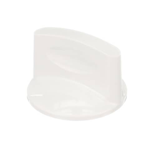 GE Part# WH01X10314 Control Knob Assembly (OEM) White
