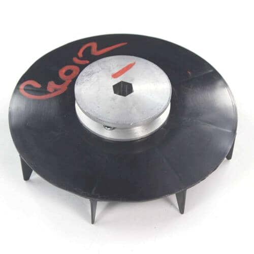 GE Part# WH01X10609 Set Screw Pulley Assembly (OEM)