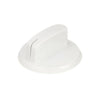 GE Part# WH01X25355 Control Knob Assembly (OEM) White