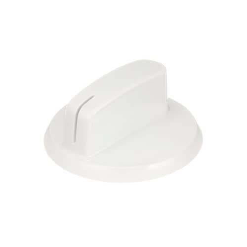 GE Part# WH01X25355 Control Knob Assembly (OEM) White