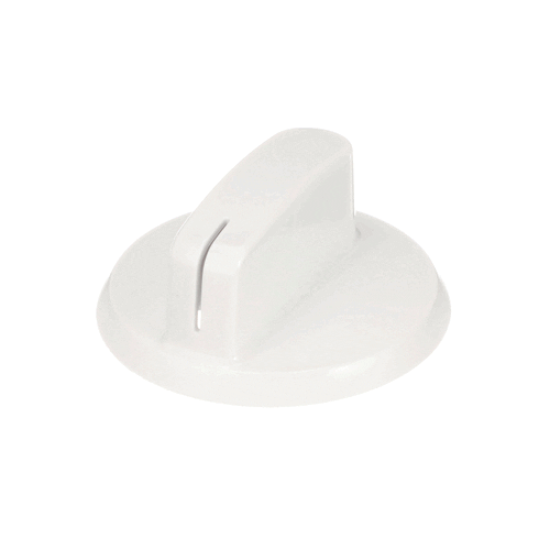 GE Part# WH01X25355 Control Knob Assembly (OEM) White