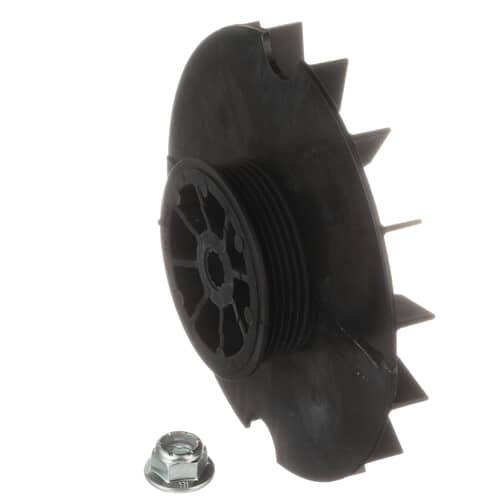 GE Motor Pulley & Nut WH03X32218