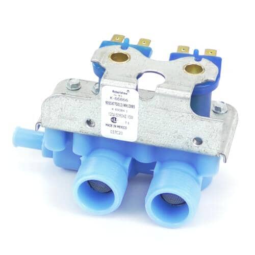 GE Washing Machine Water Inlet Valve Assembly WWA7600SBLAA