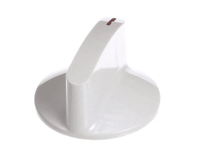 GE Part# WH1X2721 Control Knob (OEM) White