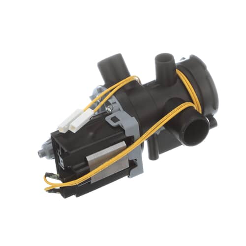 GE Part# WH23X10011 Drain Pump Assembly (OEM)