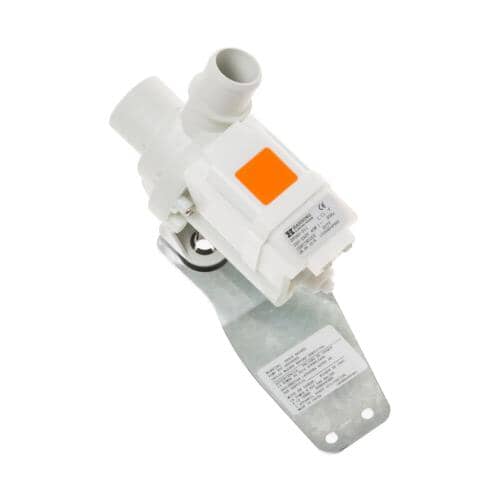 GE Part# WH23X10019 Drain Pump Bracket Assembly (OEM)