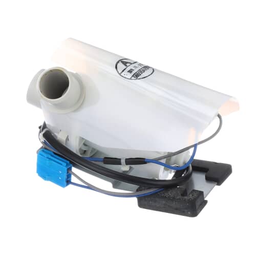 GE Part# WH23X10020 Drain Pump Assembly (OEM)
