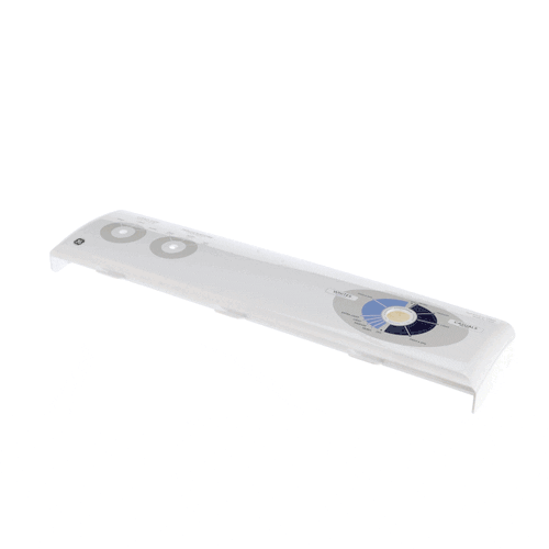 GE Washers and Dryer Backsplash/Control Panel - White WH42X10650