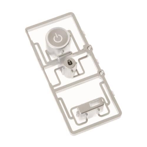 Samsung Part# DA67-02826A Middle Freezer Wire Shelf - Genuine OEM
