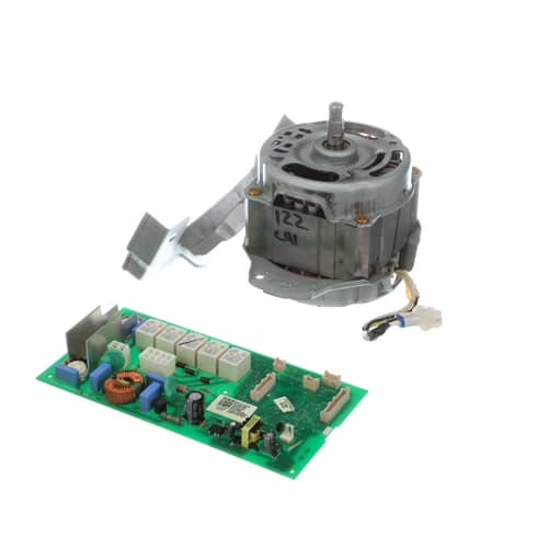 Ge Tub Shield, Motor & Main Board - WH49X25738