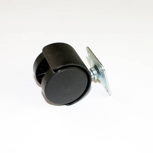 GE Part# WJ01X22325 Caster Wheel - Genuine OEM