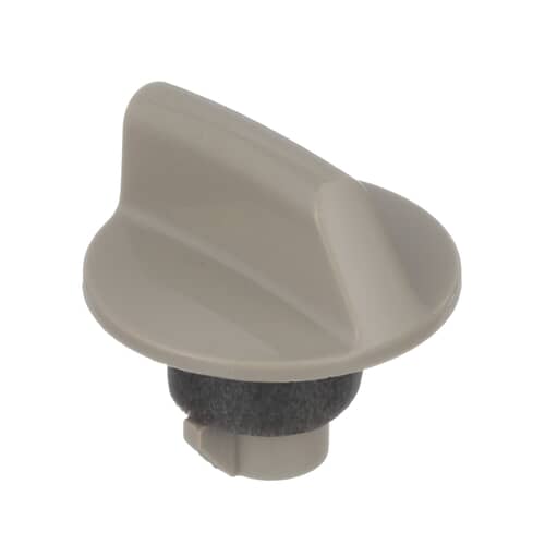 GE Control Knob Assembly - White WJ12X10072