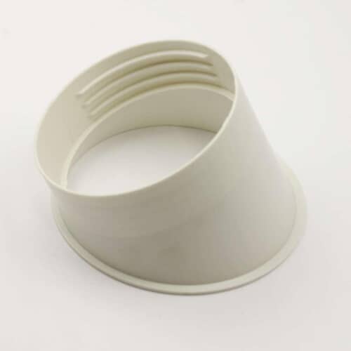 GE Part# WJ53X22346 Heat Exhaust Hose Connector - Genuine OEM