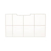 GE Part# WJ71X10668 Filter Assembly (OEM)