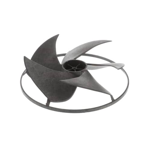 GE Air Conditioner and Heater Fan Propeller (Black) WJ73X10037
