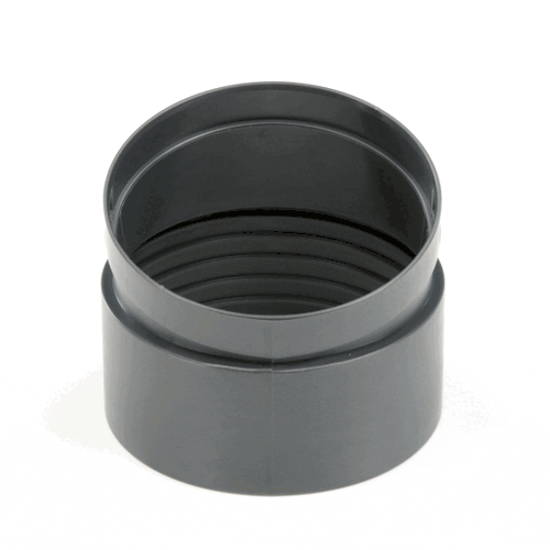 GE Part# WJ76X24001 Exhaust Connector - Genuine OEM