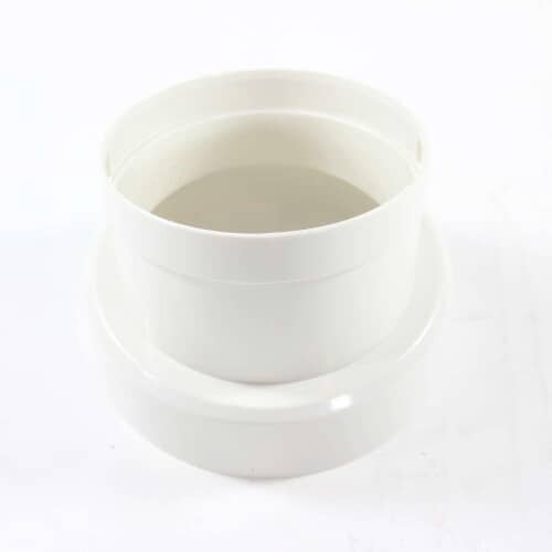 GE Part# WJ86X22330 Heat Exhaust Hose Connector - Genuine OEM