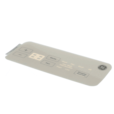 GE Air Conditioner Display Overlay AZ45E15DACW3