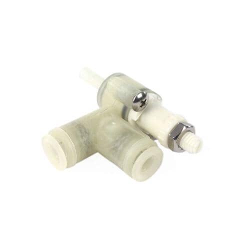 GE Part# WR01X24982 Control Flow Assembly (OEM) Ss