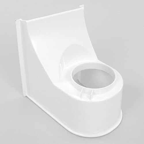 GE Part# WR01X25965 Ice Chute - Genuine OEM
